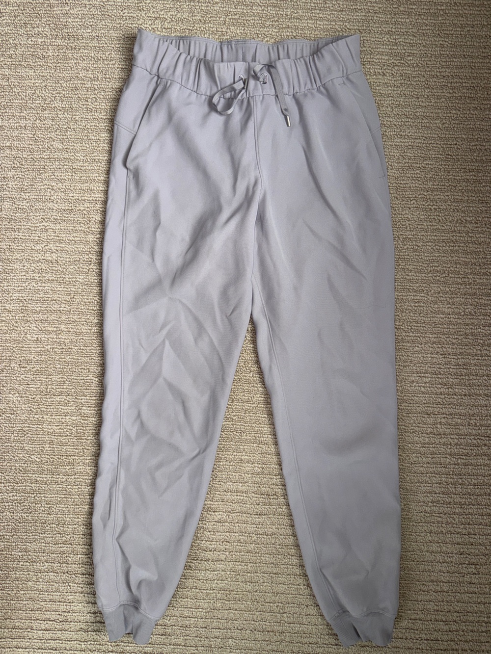 lululemon athletica Gray Jogger Pants